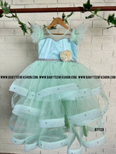 Load image into Gallery viewer, BT1138 Ocean Theme Frock
