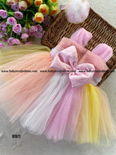 Load image into Gallery viewer, BT871 Sunset Sherbet  A Whirl of Pastel Perfection for Your Princess
