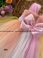 Load image into Gallery viewer, BT871 Sunset Sherbet  A Whirl of Pastel Perfection for Your Princess
