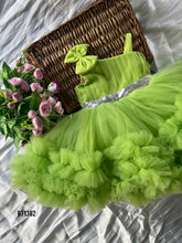 Load image into Gallery viewer, BT1382 Spring Fête Frolic Dress – Vibrant &amp; Vivid
