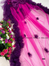 Load image into Gallery viewer, BT682 Plum &amp; Fuchsia Fantasy Gown
