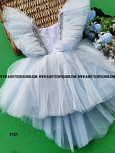 Load image into Gallery viewer, BT971 Icy Elegance Gown - Winter Princess
