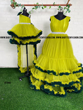 Load image into Gallery viewer, BT1000M  Lime Light Elegance - Radiant Mother &amp; Child Gowns
