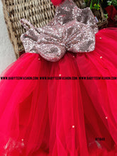 Load image into Gallery viewer, BT1049 Crimson Spark Party Dress
