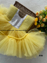 Load image into Gallery viewer, BT783  Lemon Kissed Sunshine Dress – Brighten Up the Celebration!
